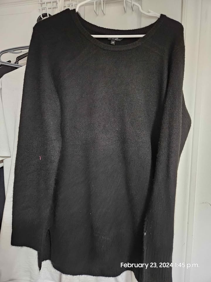 George sweater wool size large - photo 3