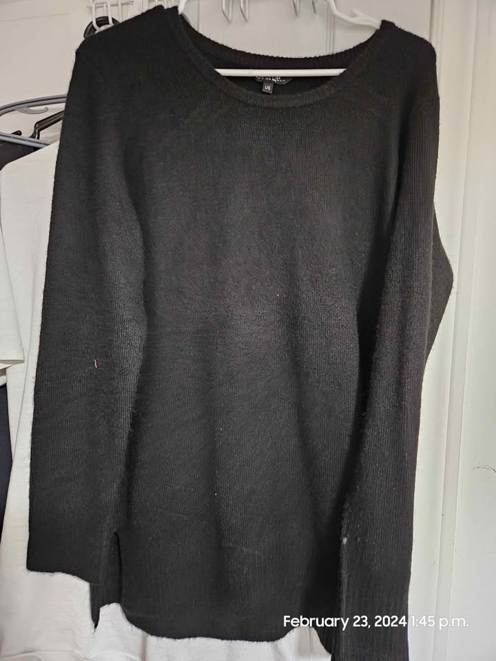 George sweater wool size large - photo 4