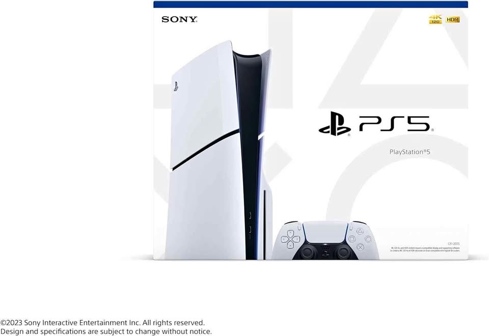 Ps5 disc edition console