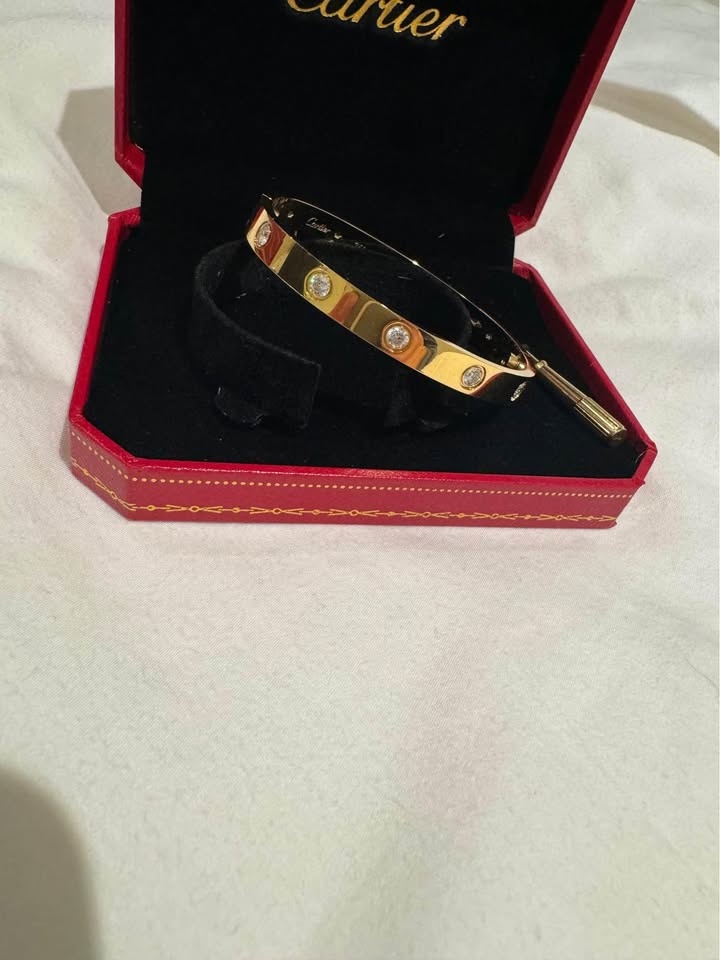 C Bracelet- full stone