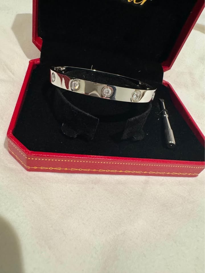 C Bracelet- full stone - photo 2