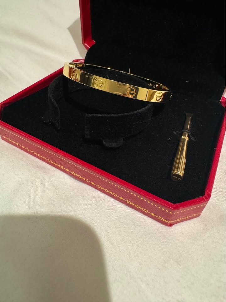 C Bracelet-plain - photo 2