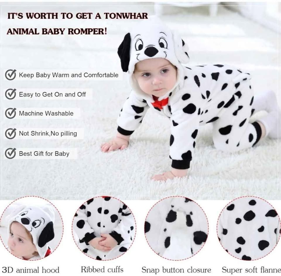 Toddler Dalmation Costume - photo 2
