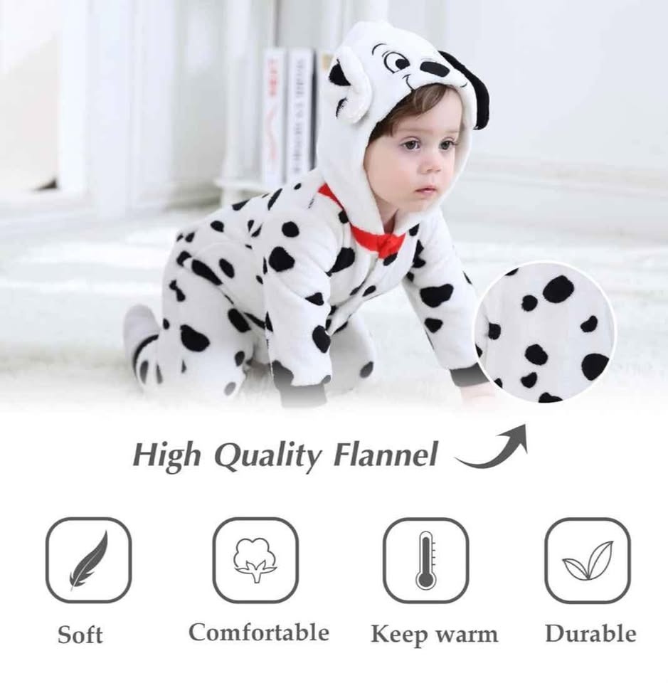 Toddler Dalmation Costume - photo 3