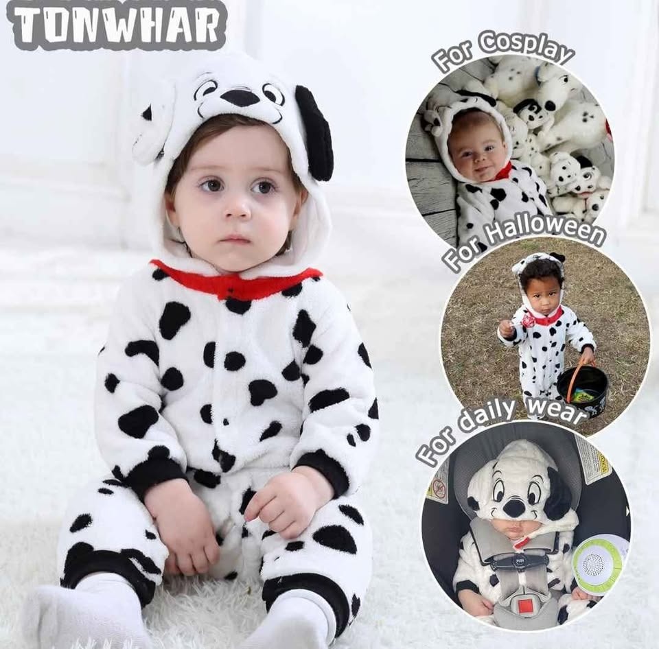 Toddler Dalmation Costume - photo 4