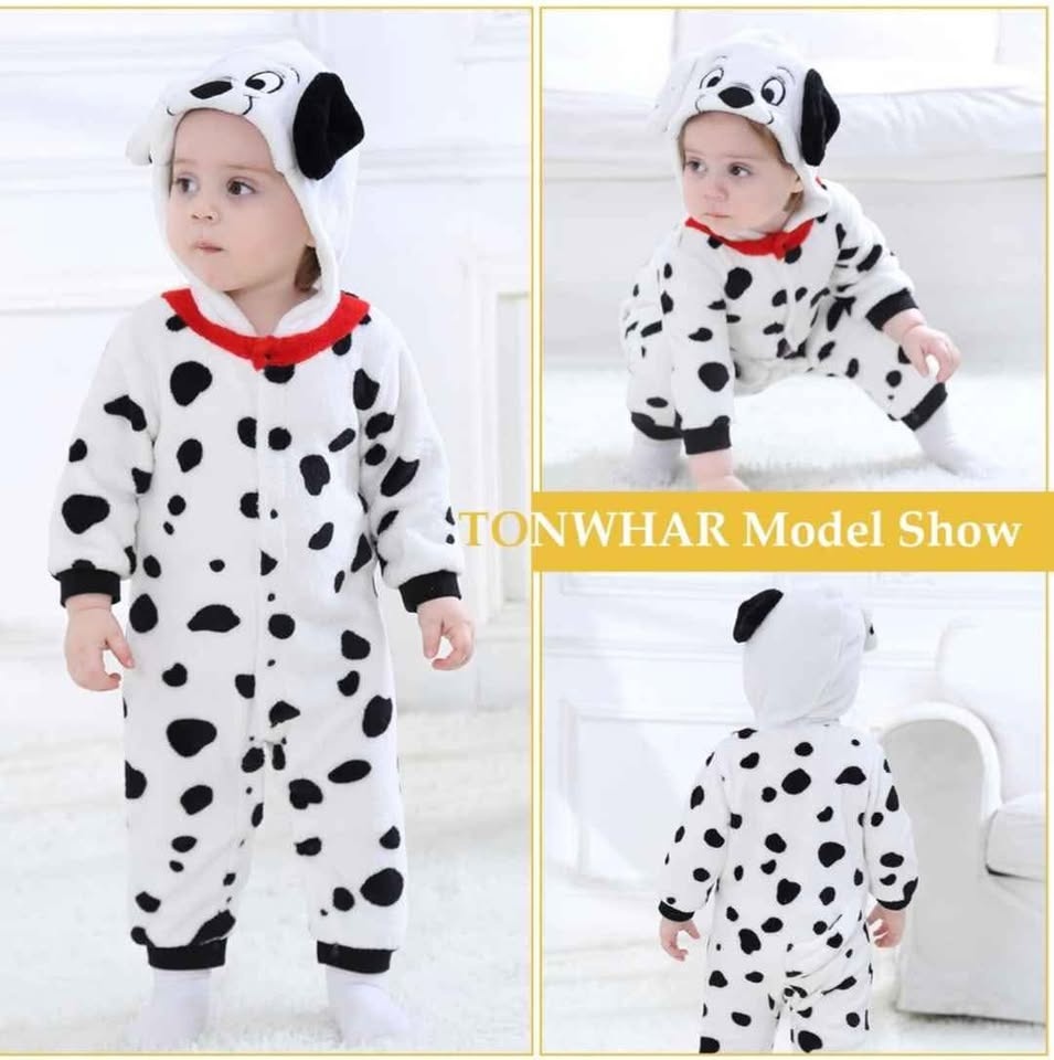 Toddler Dalmation Costume - photo 5