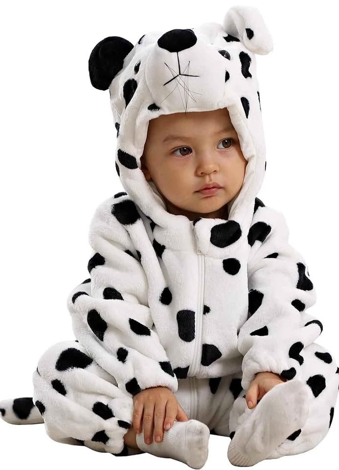 Toddler Snow Leopard Costume