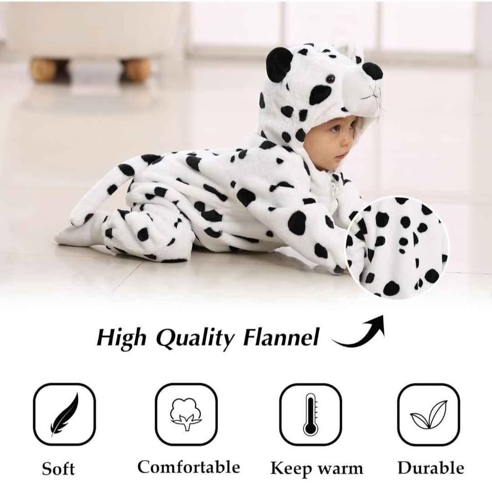 Toddler Snow Leopard Costume - photo 2