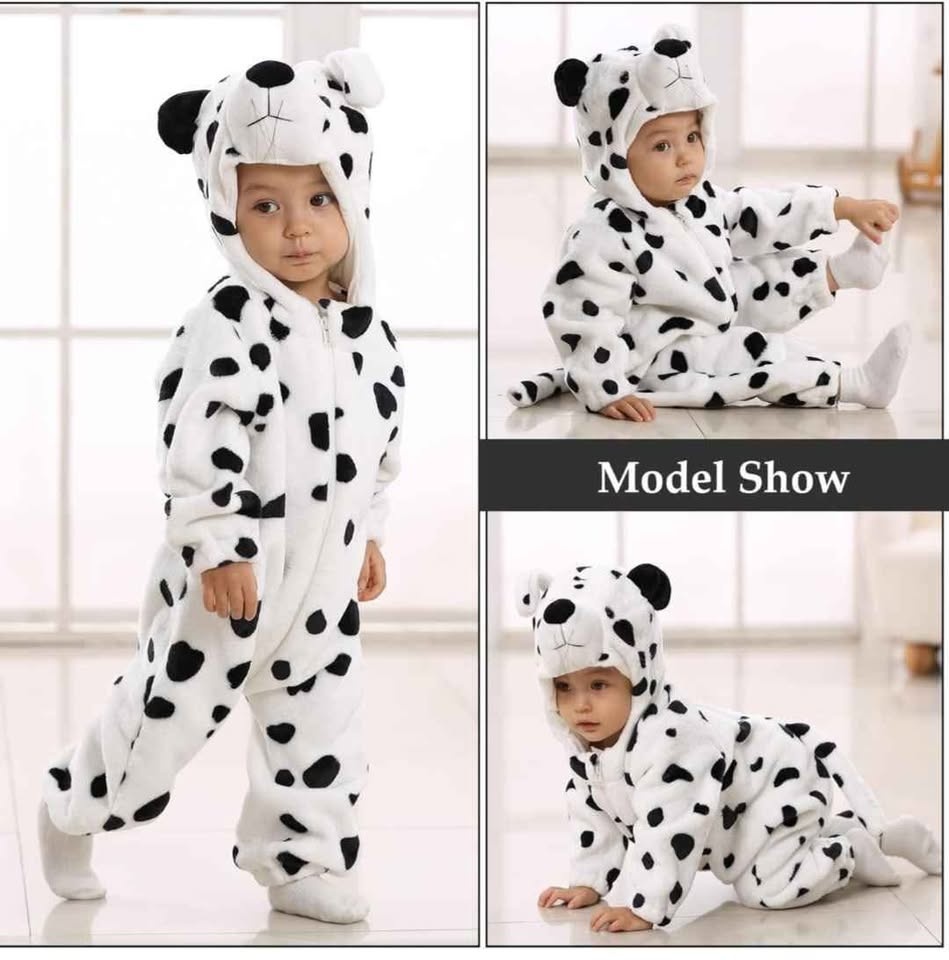 Toddler Snow Leopard Costume - photo 4