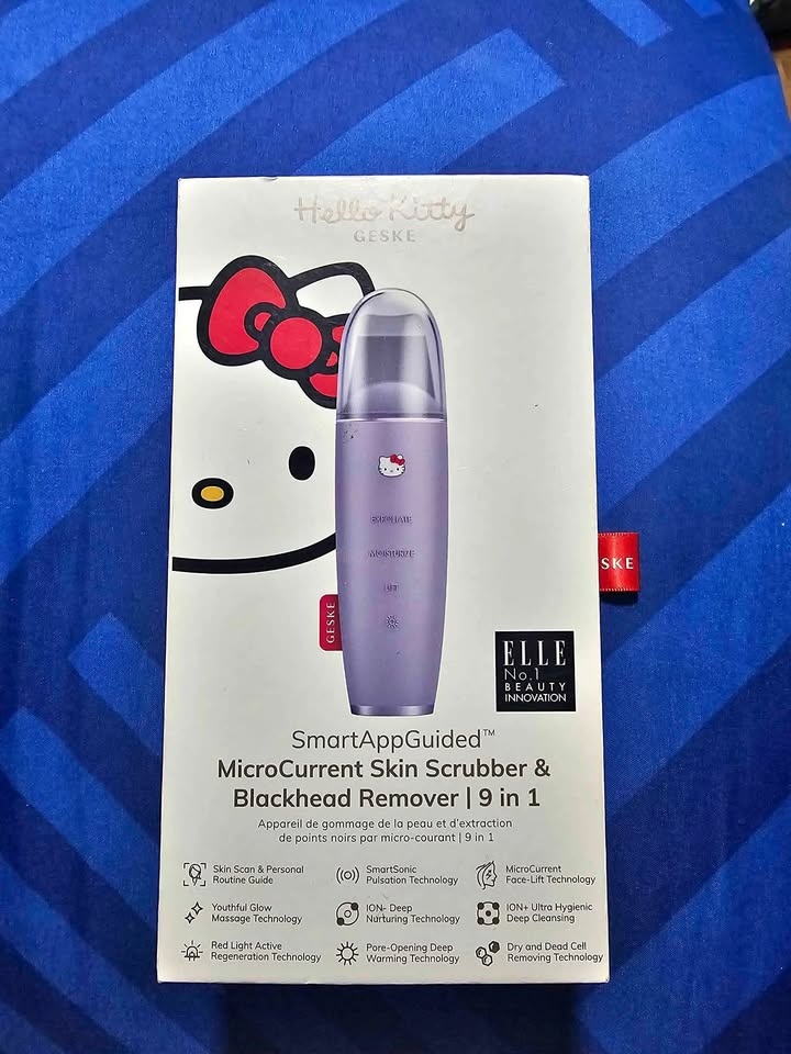 GESKE SmartAppGuided Skin Scrubber