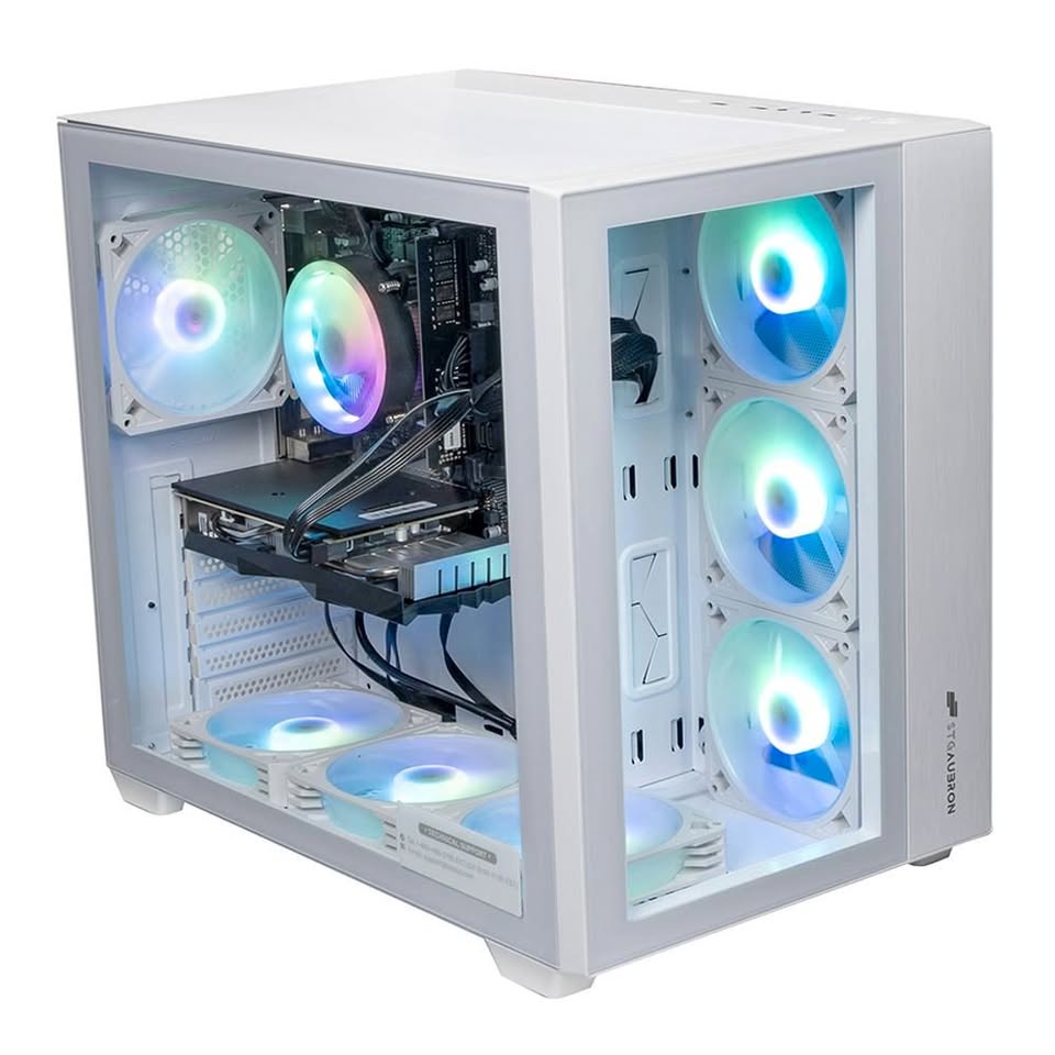 Gaming PC & Monitor (RTX 3060, 144hz, 1TB SSD)