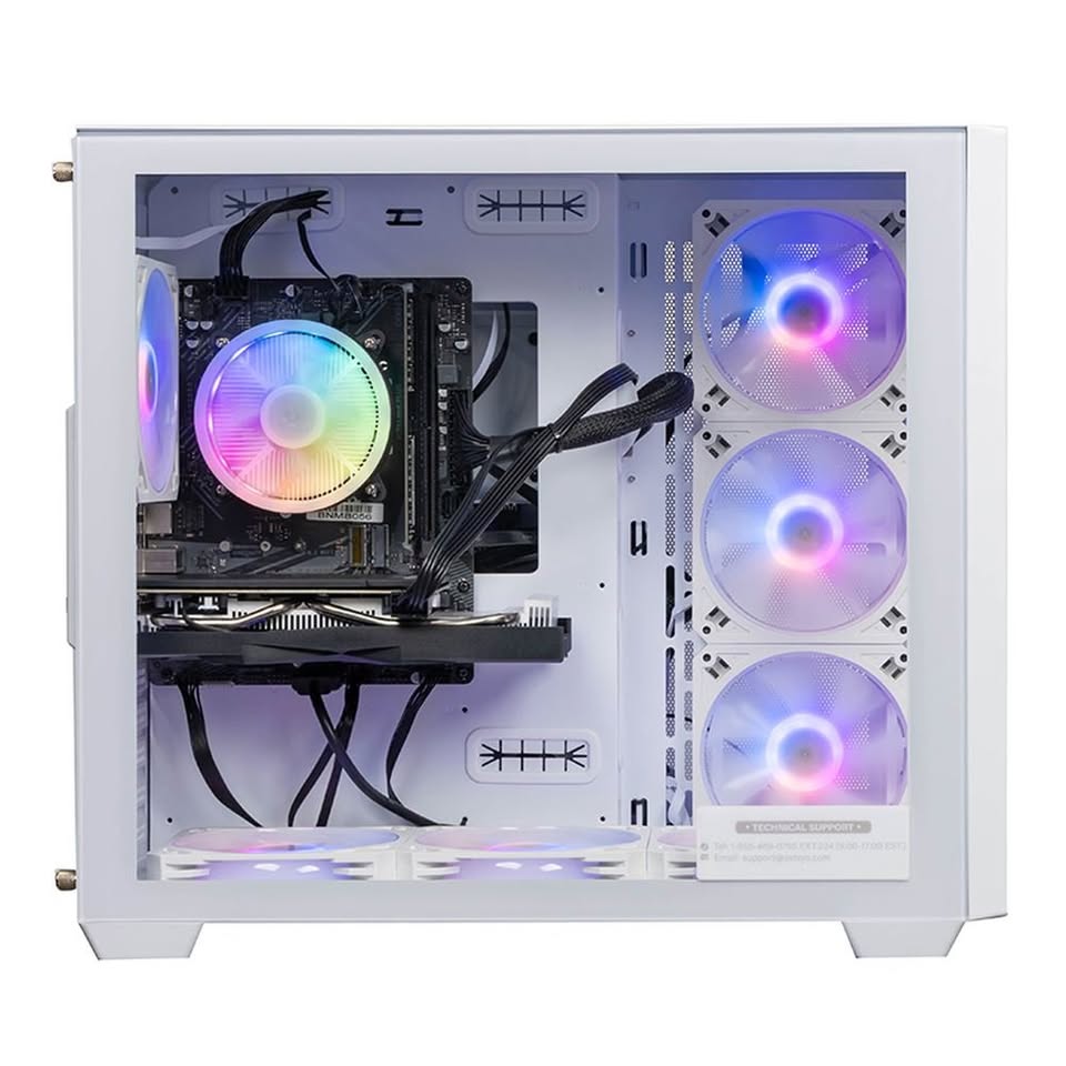 Gaming PC & Monitor (RTX 3060, 144hz, 1TB SSD) - photo 4