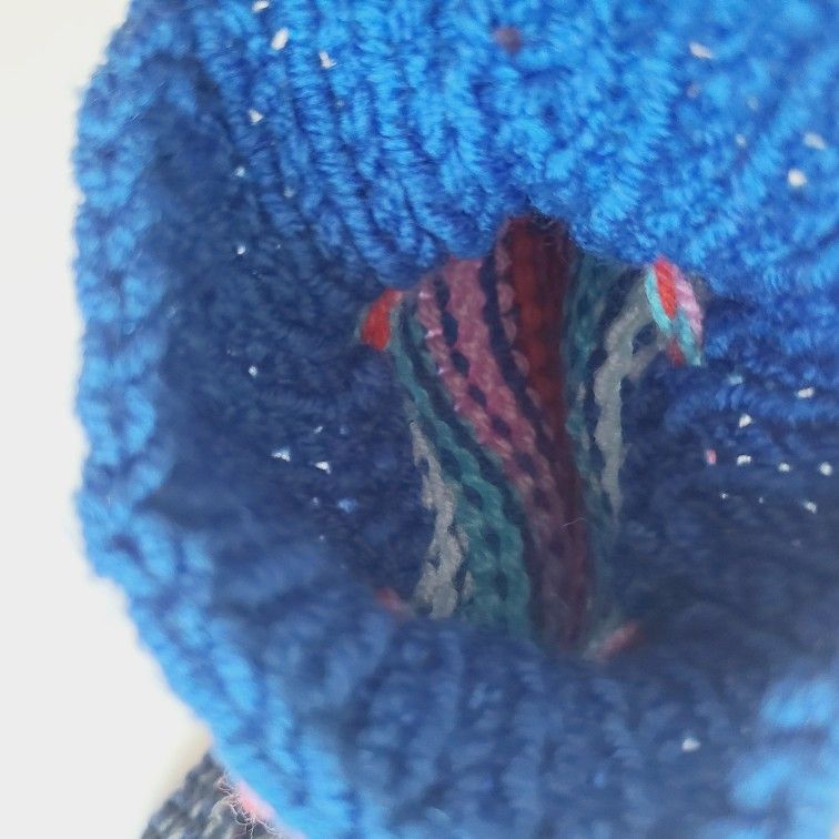 Hand Made Knitted Multicolor Women's Booties - photo 4