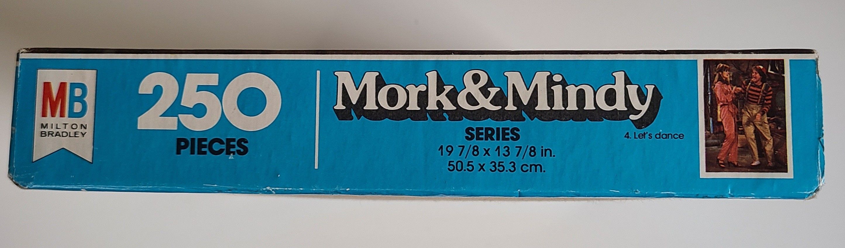 Mork & Mindy Puzzle Milton Bradley 1979 Sealed - photo 4