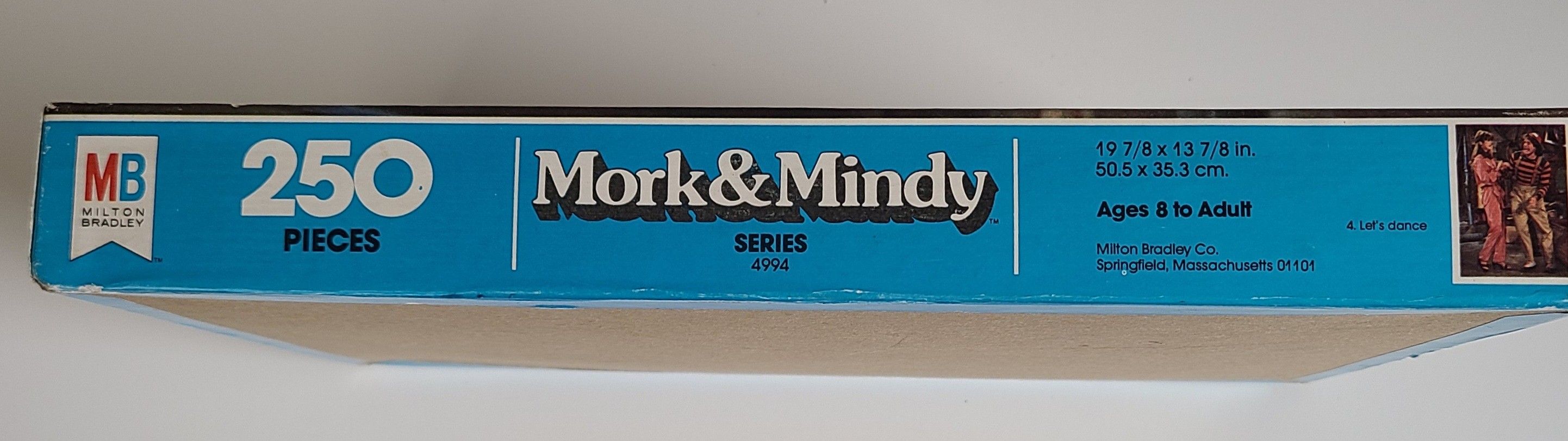 Mork & Mindy Puzzle Milton Bradley 1979 Sealed - photo 5