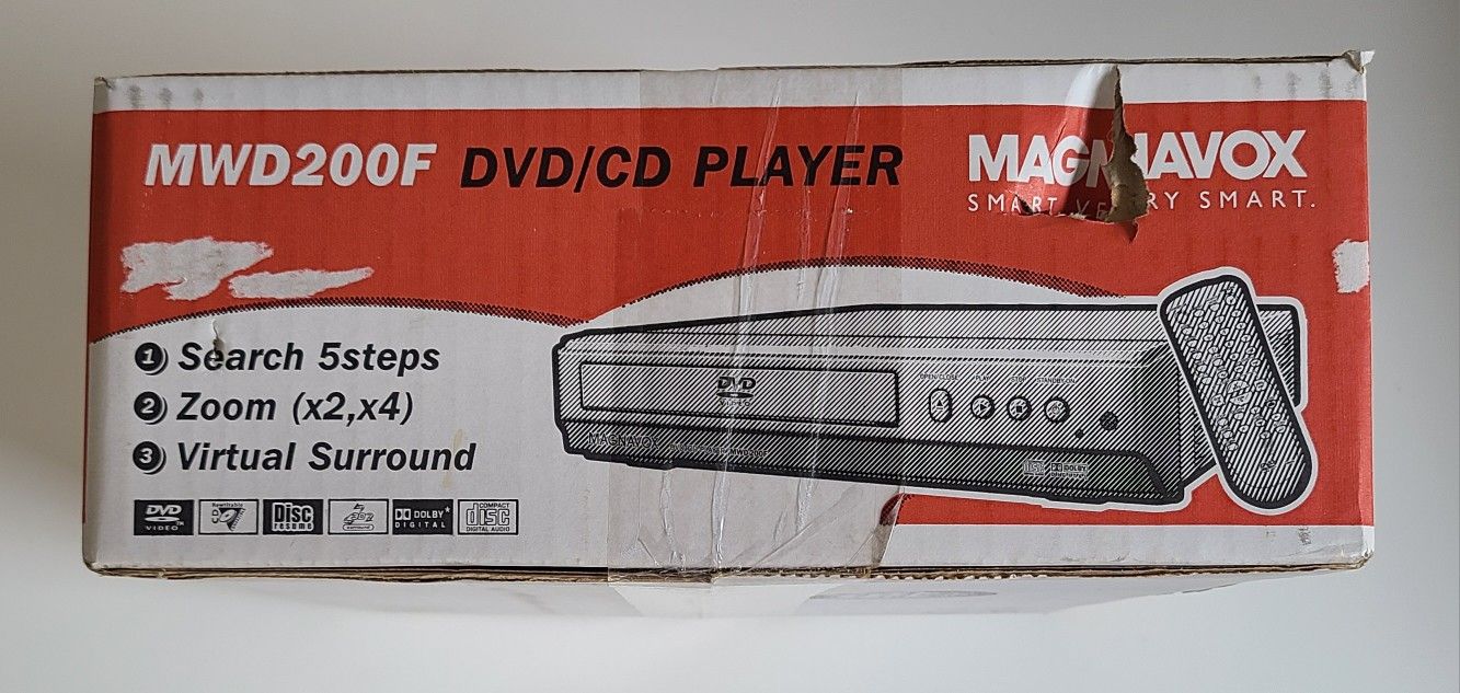 Magnavox DVD/CD Player New In Box - photo 3