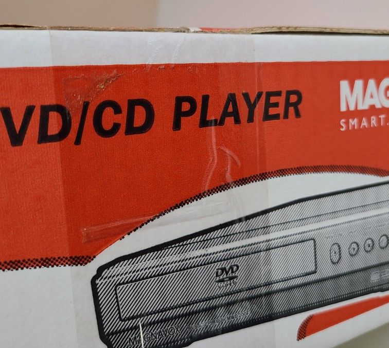 Magnavox DVD/CD Player New In Box - photo 5