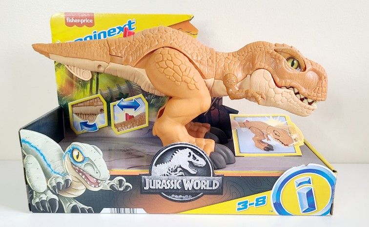 Fisher-Price Imaginext Jurassic World Thrashin Action T. Rex