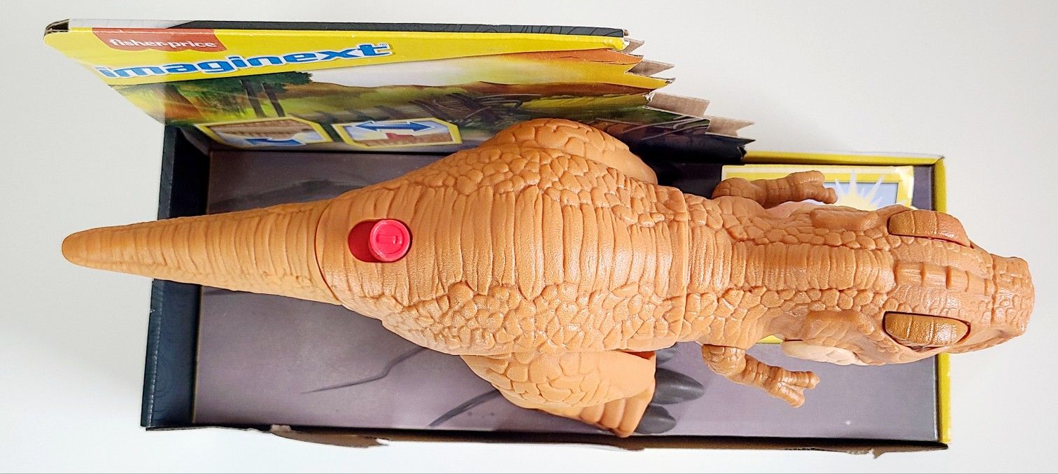 Fisher-Price Imaginext Jurassic World Thrashin Action T. Rex - photo 2