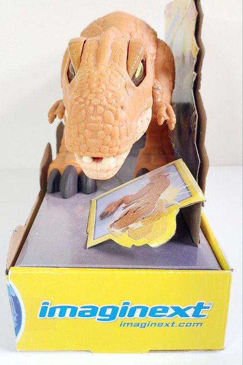 Fisher-Price Imaginext Jurassic World Thrashin Action T. Rex - photo 3