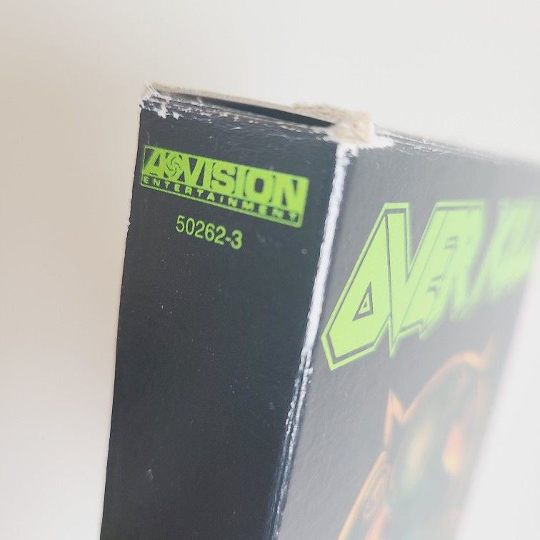 1991 OVERKILL VIDEOSCOPE VHS Heavy Metal vtg band - photo 5