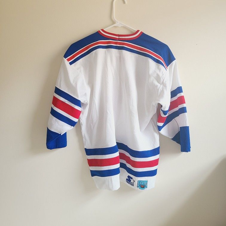 Vtg 90's Starter New York Rangers Jersey Authentic Center Ice Fi - photo 2