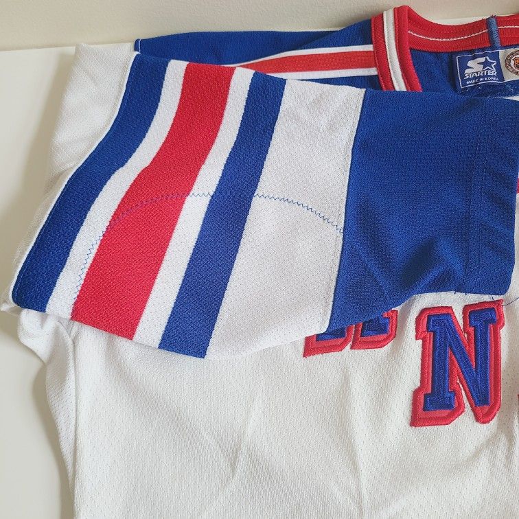 Vtg 90's Starter New York Rangers Jersey Authentic Center Ice Fi - photo 3