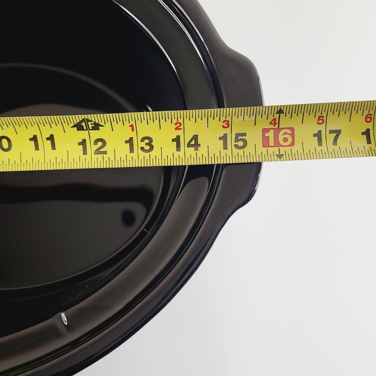 8Qt Oval Replacement Ceramic Pot - photo 5