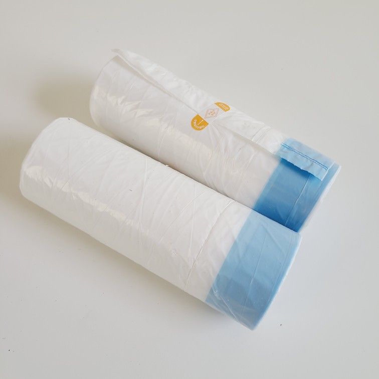 Smart Cat Litter Box Special Garbage Bag 2 Rolls 4 Gallons Durab