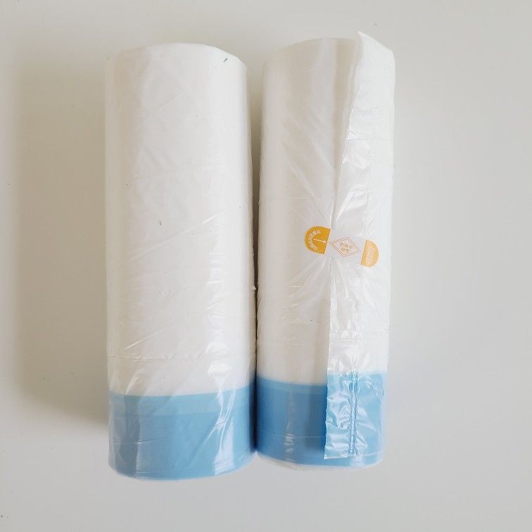 Smart Cat Litter Box Special Garbage Bag 2 Rolls 4 Gallons Durab - photo 3