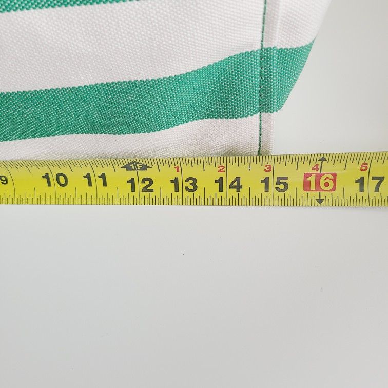 Kate Spade Jett Canvas LARGE Tote Green Bean NWT - photo 4
