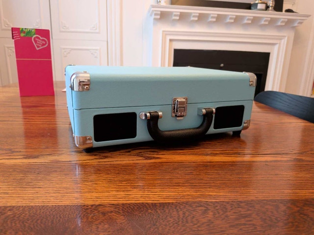 Victrola Suitcase Record Player with Bluetooth