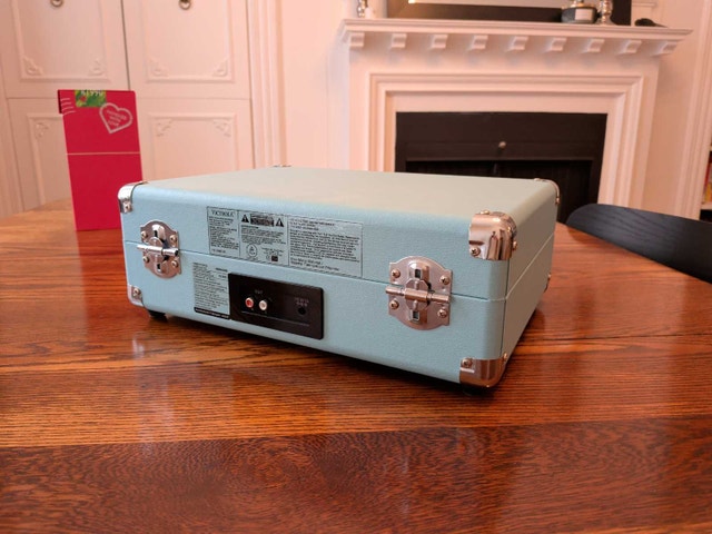 Victrola Suitcase Record Player with Bluetooth - photo 2