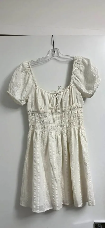 Wilfred dress, size S, cream color thumbnail