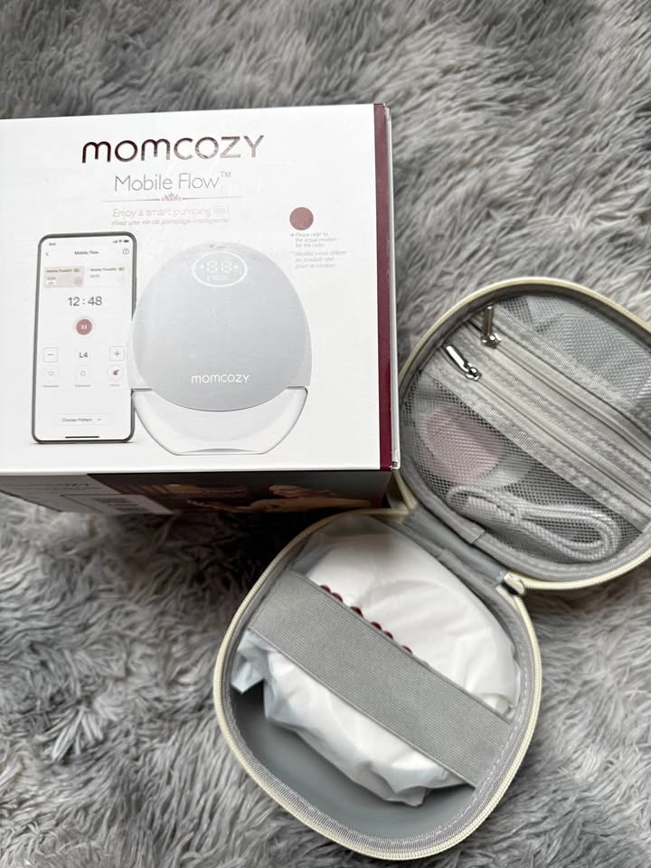 MOMCOZY Mobile Flow 🥕