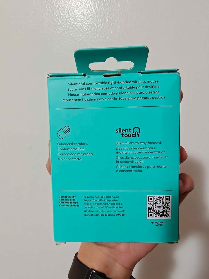Logitech M300 Silent Wireless mouse (Unopened) - photo 2
