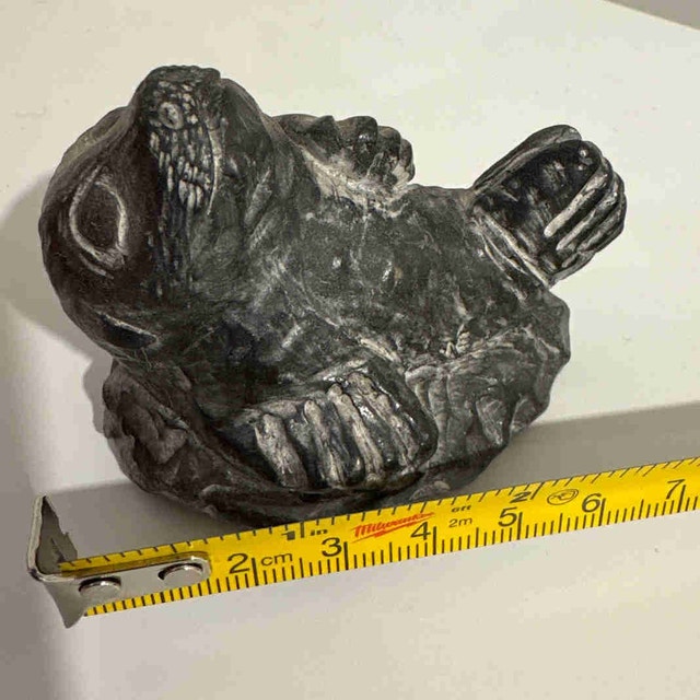 Wolf Original Seal Pup Sculpture