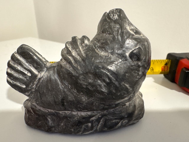 Wolf Original Seal Pup Sculpture - photo 3