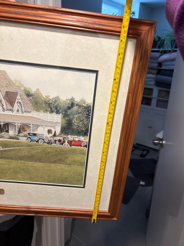 Golf course print - photo 4