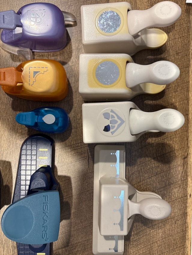 Lot of high quality crafting punches - photo 2