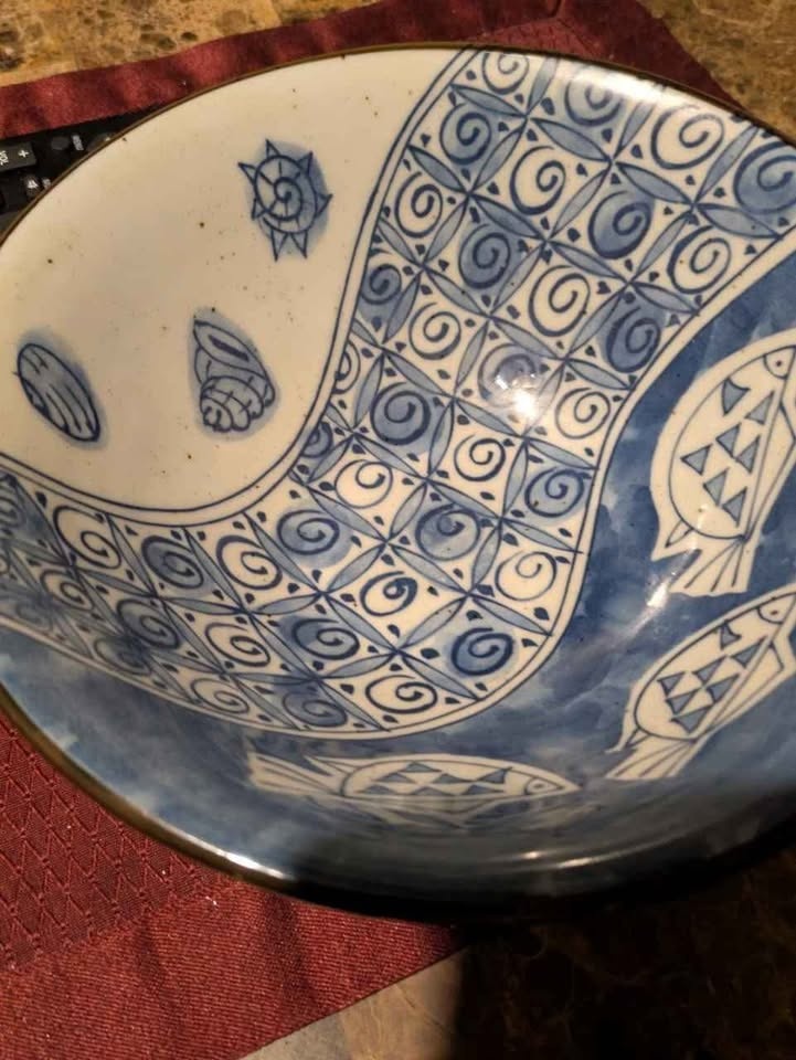 Vintage bowl