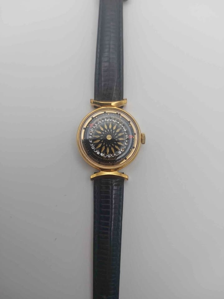 ERNEST BOREL Kaleidoscope Ladies Watch Working