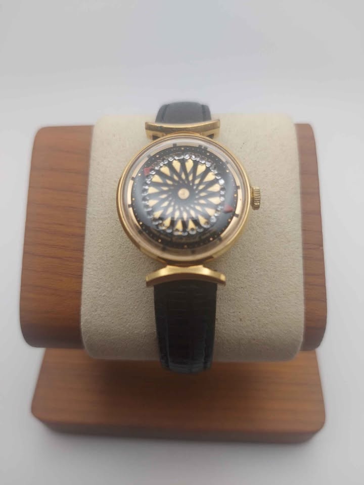 ERNEST BOREL Kaleidoscope Ladies Watch Working - photo 3