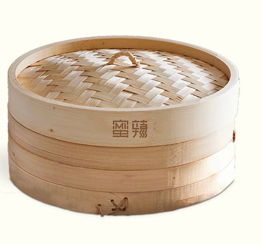 Bamboo 10” Steamer Basket by Mila