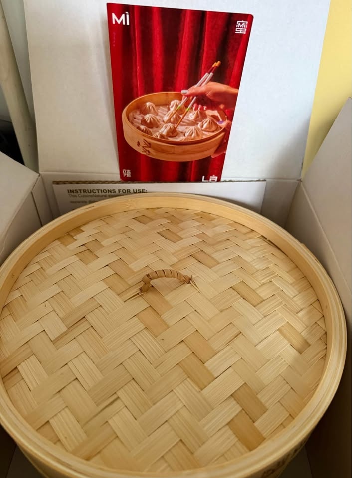 Bamboo 10” Steamer Basket by Mila - photo 3