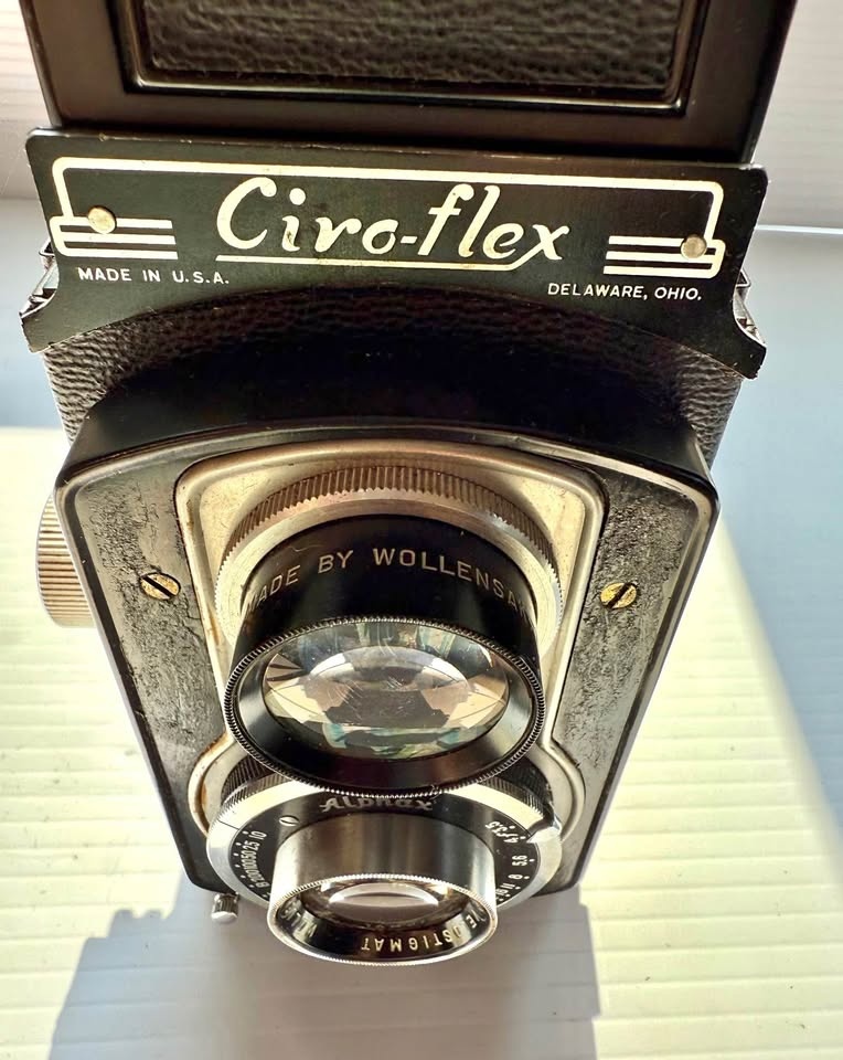 Ciro-flex 1940’s Film Camera