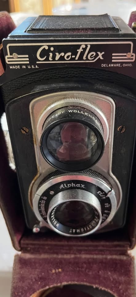 Ciro-flex 1940’s Film Camera - photo 5