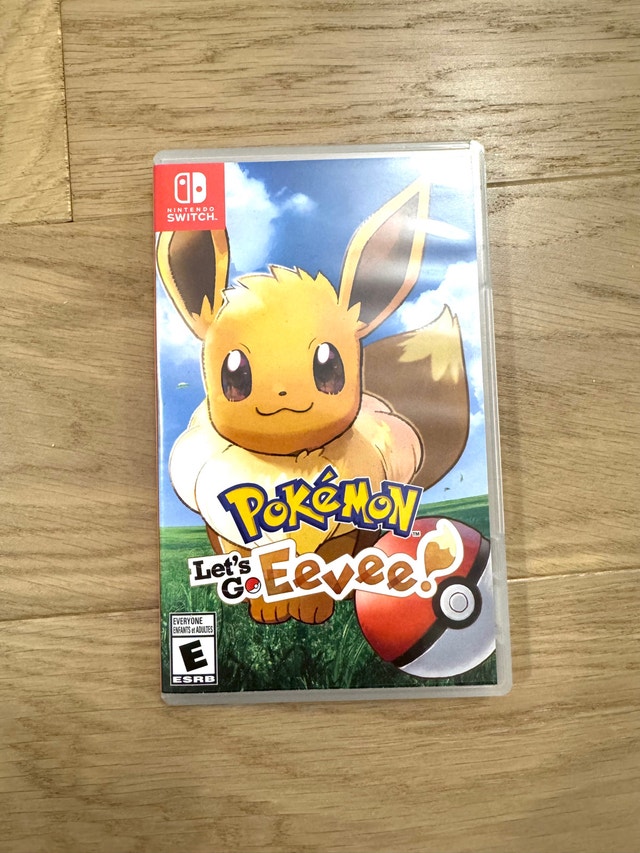 Pokémon Let’s Go Eevee for Nintendo Switch
