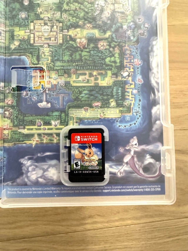 Pokémon Let’s Go Eevee for Nintendo Switch - photo 3