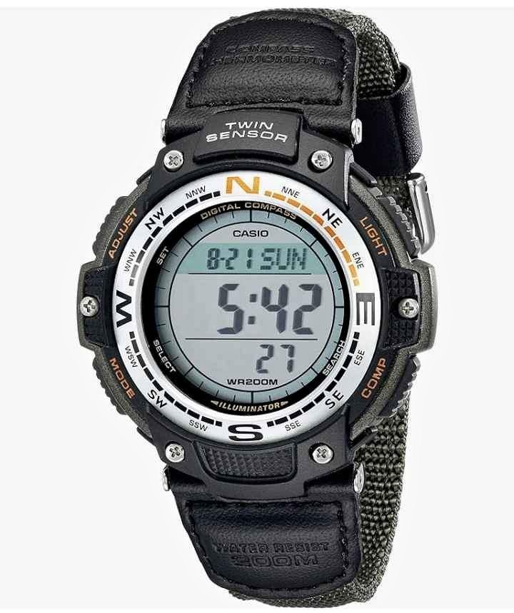 Casio SGW100B-3V Digital Compass Sport Watch